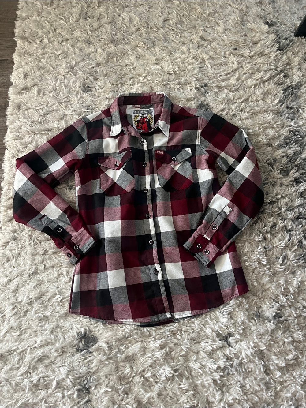 Dixon Southpaw flannel LG women’s